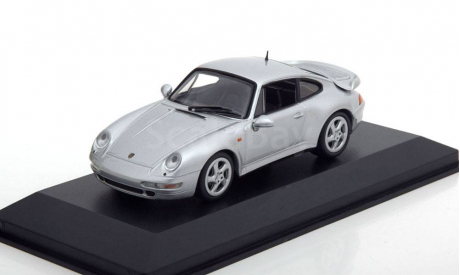 Porsche 911 (993) Turbo 1997 1:43 Minichamps Limited Edition 500 pcs, масштабная модель, 1/43