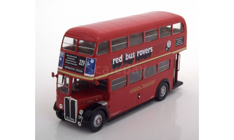 AEC Regent III RT 1947 1:43 Altaya Bus Collection, масштабная модель, 1/43