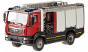 MAN TGM Feuerwehr 1:43 Wiking, масштабная модель, 1/43