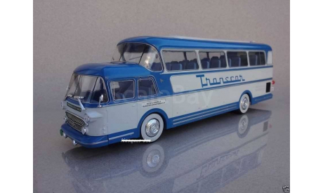 Isobloc 656 DH 1956 1:43 Altaya Bus Collection, масштабная модель, 1/43