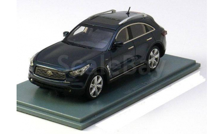 Infiniti  FX 50 S  2010 1:43 Neo, масштабная модель, 1/43, Neo Scale Models