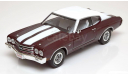 Chevrolet  Chevelle SS 1970 1:18 Ertl/Auto World, масштабная модель, 1/18