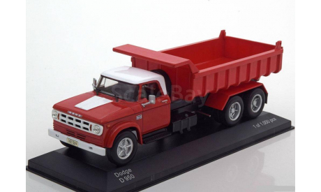 Dodge D 950 1:43 White Box, масштабная модель, 1/43