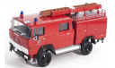 Magirus 100 D 7 FA LF8-TS Nellingen 1965 1:43 Lucky Die Cast, масштабная модель, 1/43