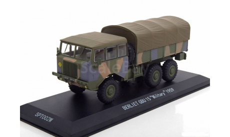 Berliet GBU 15 1959 1:43 IXOmodels НОВИНКА !!!, масштабная модель, 1/43