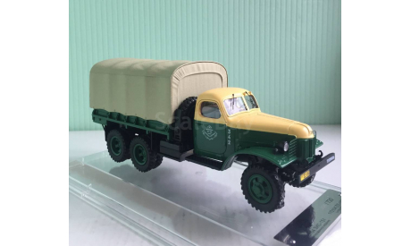 ЗиС-151 Техпомощь Автокомбинат N1 1:43 DIPmodels, масштабная модель, scale43