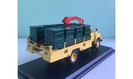 М-30 на шасси Горький-53 1:43 Start Scale Models, масштабная модель, ГАЗ, scale43