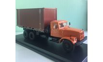 КрАЗ-257Б1 контейнер 1:43 Start Scale Models, масштабная модель, scale43