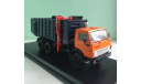 Мусоровоз КО-415А на шасси КамАЗ-53213, масштабная модель, Start Scale Models, scale43