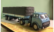 МАЗ-504В (1977-82) + МАЗ-5205А 1:43 НашАвтопром (НАП), масштабная модель, scale43