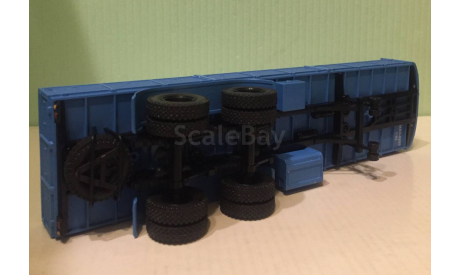 Полуприцеп МАЗ-5205 1:43 НашАвтопром (НАП), масштабная модель, scale43