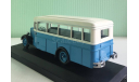 Городской автобус ЗИС-8 1:43 MiniClassic (МиниКлассик), масштабная модель, 1/43