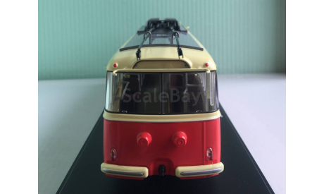 Троллейбус Skoda-9TR с ДЕФЕКТОМ !!! 1:43 Start Scale Models, масштабная модель, Škoda, 1/43