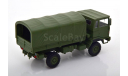 Berliet GBD 4x4 1:43 Hachette, масштабная модель, scale43