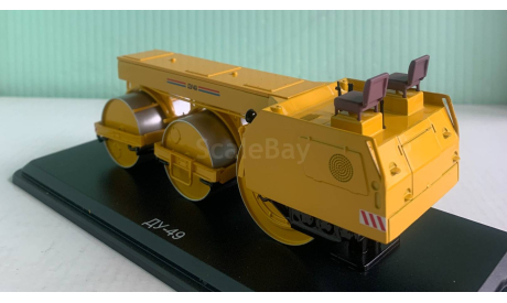 Каток ДУ-49 ( с тентом) 1:43 Start Scale Models, масштабная модель трактора, scale43