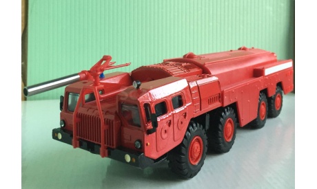 Пожарный автомобиль МАЗ-7310 1:43 ЭЛЕКОН, масштабная модель, 1/43