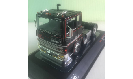 BERLIET TR350 1978 г. 1:43 IXOmodels, масштабная модель, scale43