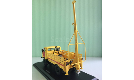 Бурильная машина БМ-302 на шасси ГАЗ-66 1:43 Start Scale Models, масштабная модель, scale43