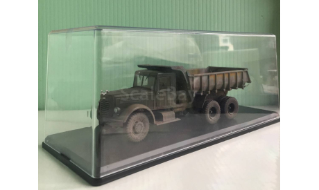 ЯАЗ-210Е со СЛЕДАМИ эксплуатации 1:43 AVD Models, масштабная модель, 1/43