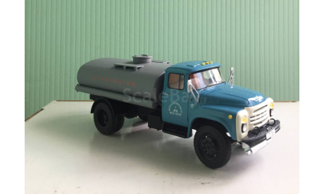 ТСВ-6 на шасси ЗиЛ-130 1:43 Автоистория (АИСТ), масштабная модель, 1/43