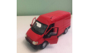 Ford Transit Van 1:43 Cararama, масштабная модель, 1/43