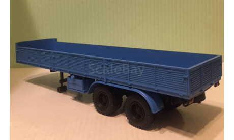 Полуприцеп МАЗ-5205 1:43 НашАвтопром (НАП), масштабная модель, scale43