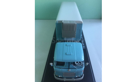 Skoda 706 MTTN с п/прицепом Alka N12CH 1:43 Start Scale Models, масштабная модель, scale43, Škoda