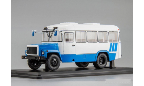 Пригородный автобус КАвЗ-3976 1:43 SSM4017, масштабная модель, Start Scale Models (SSM), scale43