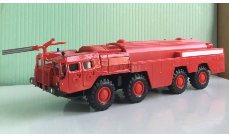 Пожарный автомобиль МАЗ-7310 1:43 ЭЛЕКОН, масштабная модель, 1/43
