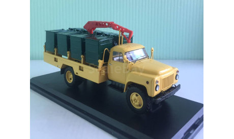 М-30 на шасси Горький-53 1:43 Start Scale Models, масштабная модель, ГАЗ, scale43