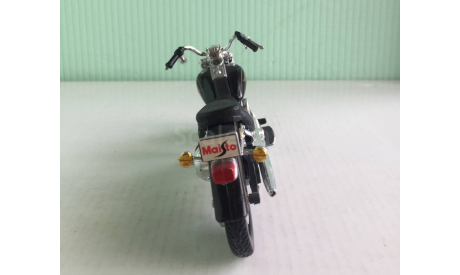 HARLEY-DAVIDSON FLSTF FAT BOY 1:18 Maisto, масштабная модель мотоцикла, 1/18
