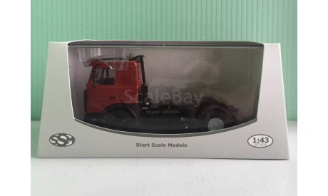 МАЗ-5432 со спойлером (поздний) 1:43 Start Scale Models, масштабная модель, scale43