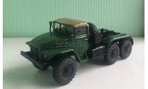 УрАЛ-375С ( тентованная кабина) 1:43 АвтоИстория, масштабная модель, АИСТ, scale43