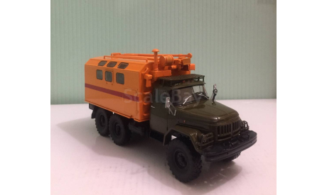 ЗИЛ-131 кунг МТО-АТ 1:43 АвтоИстория ( АИСТ), масштабная модель, scale43