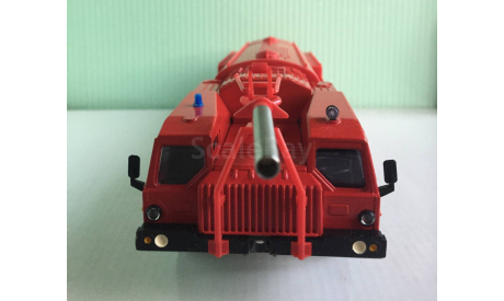 Пожарный автомобиль МАЗ-7310 1:43 ЭЛЕКОН, масштабная модель, 1/43