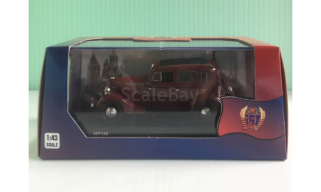 ГАЗ М1 1942 г. 1:43 ISTmodels, масштабная модель, scale43