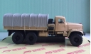КрАЗ-255Б 1969-1979 г. 1:43 НашАвтопром ( НАП ), масштабная модель, scale43