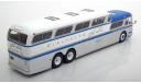 GMC Scenicruiser Greyhound 1956 1:43 IXOmodels, масштабная модель, 1/43