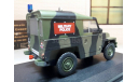 Land Rover 1/2 Ton Lightweight Military Police 1:43 Oxford, масштабная модель, 1/43