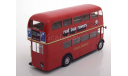 AEC Regent III RT  1947 1:43 Altaya Bus Collection, масштабная модель, 1/43