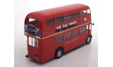 AEC Regent III RT 1947 1:43 Altaya Bus Collection, масштабная модель, 1/43