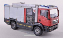 MAN TGM Feuerwehr 1:43 Wiking, масштабная модель, 1/43