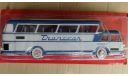 Isobloc 656 DH 1956 1:43 Altaya Bus Collection, масштабная модель, 1/43
