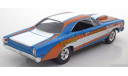 Plymouth  Road Runner Don Grotheer 1969 1:18 Ertl/Auto World, масштабная модель, 1/18