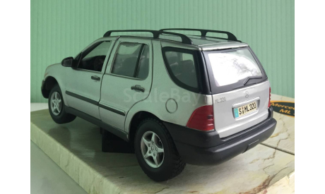 Mercedes-Benz 320 ML 1:24 Maisto, масштабная модель, scale24
