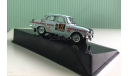 Moskvitch 412 #71 Rally London-Mexico 1970 1:43 IXOmodels, масштабная модель, Москвич, 1/43