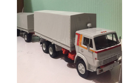 КамАЗ-53212 с полуприцепом ГКБ-8350 1:43 Start Scale Models, масштабная модель, 1/43