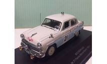 Москвич-403 N21 Ралли Монте-Карло 1964 1:43 VVM, масштабная модель, scale43