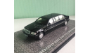 Mercedes-Benz S500 Pullman Guard (W140) Президента России Б.Н.Ельцина 1991-1999 г. 1:43 DIPmodels, масштабная модель, 1/43