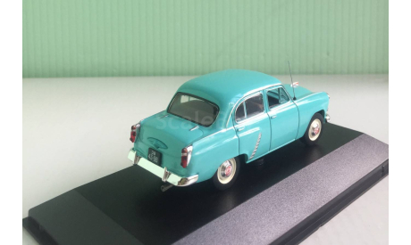 Москвич-402 1957 г. 1:43 ISTmodels, масштабная модель, scale43